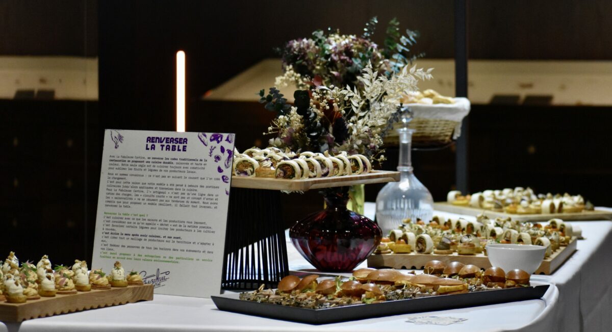 Buffets de pièces cocktails